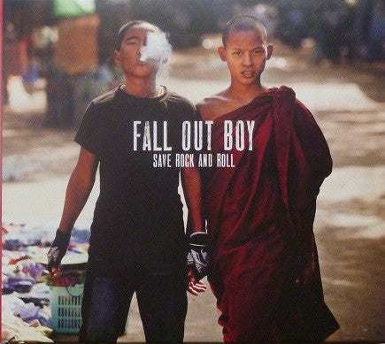 Fall Out Boy Save Rock And Roll Front