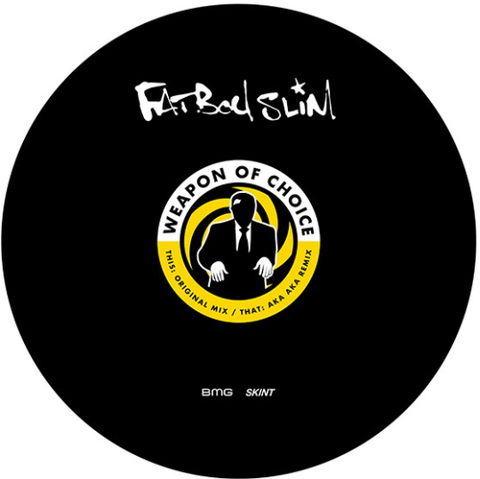 FATBOY SLIM - WEAPON OF CHOICE (RSD - PICTURE DISC)
