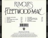 Fleetwood Mac Rumours CD Back