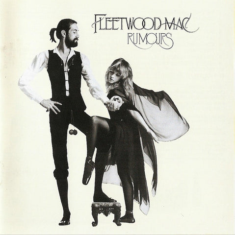Fleetwood Mac Rumours CD Front