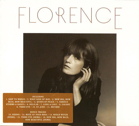 Florence + The Machine How Big, How Blue, How Beautiful Front