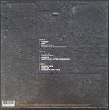 Concrete Textured backdrop with Track listing