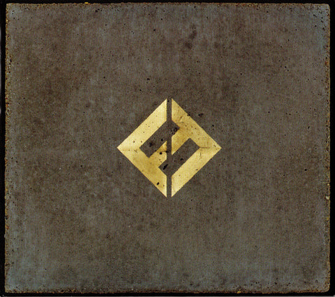 Foo Fighters Concrete and Gold Front