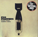 Foo Fighters Echoes, Silence, Patience & Grace Front LP