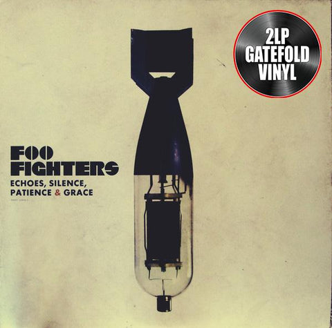 Foo Fighters Echoes, Silence, Patience & Grace Front LP