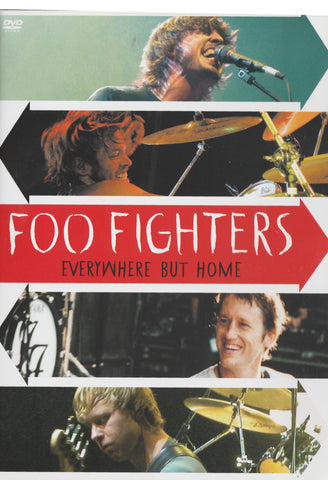 Foo Fighters Everywhere But Home Front
