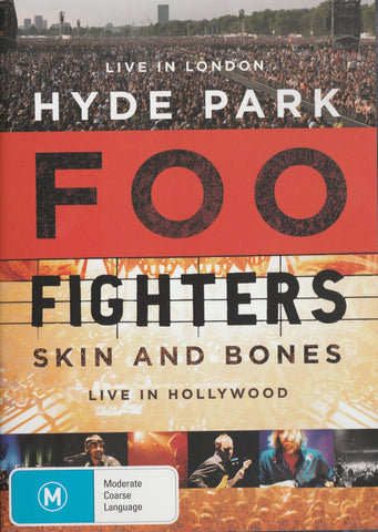 Foo Fighters Hyde Park / Skin and Bones Front