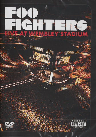 Foo Fighters Live At Wembley Stadium Front