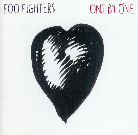 Foo Fighters One By One Front