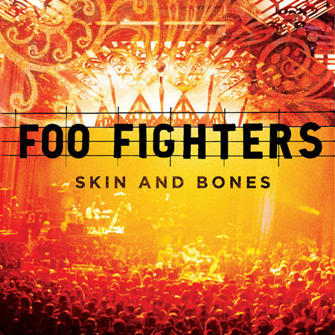 Foo Fighters Skin and Bones Front