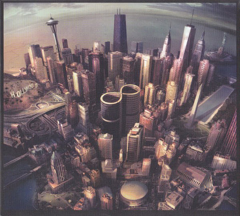 Foo Fighters Sonic Highways Front