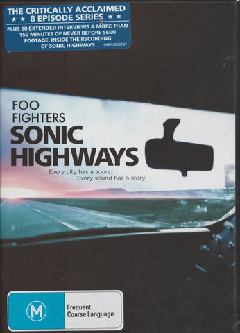 Foo Fighters Sonic Highways Front