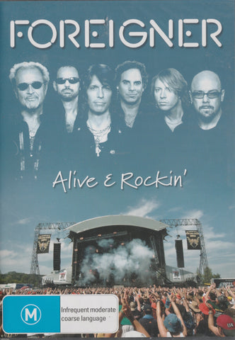 Foreigner Alive & Rockin' Front