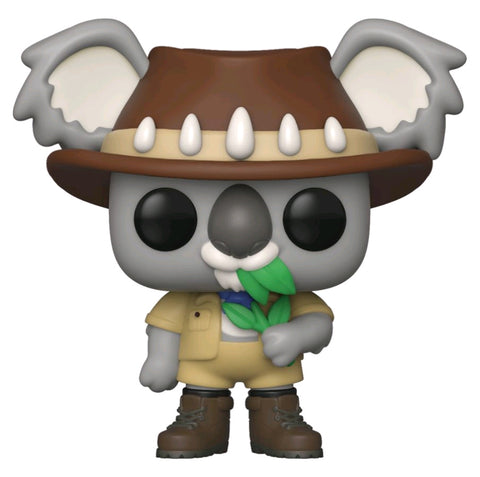 FUNKO ATW - OZZY KOALA (AUSTRALIA) POP! W/PIN RS