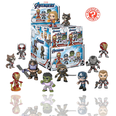 Funko Marvel Mystery Minis Collection of Character Mini’s