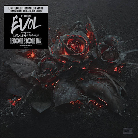 FUTURE - EVOL (5TH ANNIVERSARY) (RED AND BLACK SMOKE VINYL)