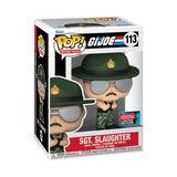 G.I. JOE - SGT SLAUGHTER POP! NY22 RS