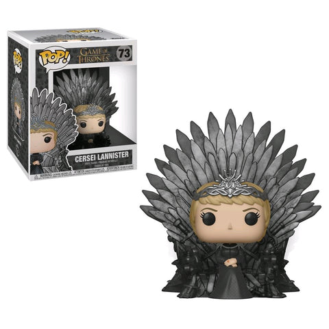 GAME OF THRONES - CERSEI IRON THRONE POP! DLX