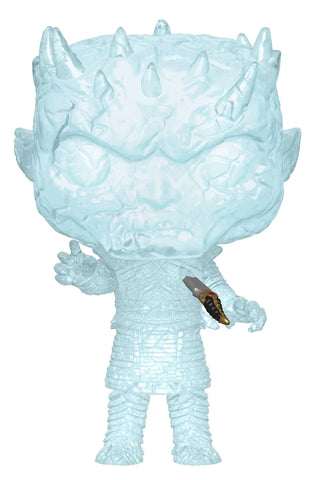 GAME OF THRONES - CRYSTAL NIGHT KING W/DAGGER POP! 2