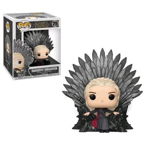 GAME OF THRONES - DAENERYS IRON THRONE POP! DLX