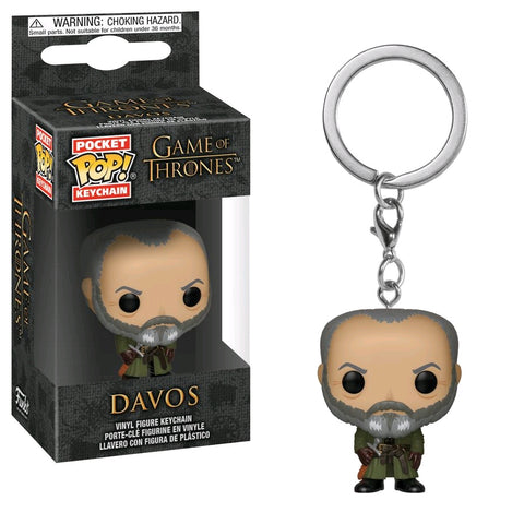 GAME OF THRONES - DAVOS POP! KEYCHAIN