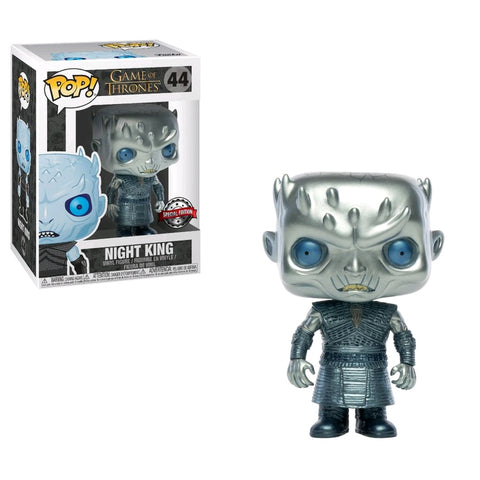 GAME OF THRONES - NIGHT KING METALLIC POP! RS 2