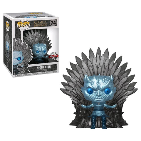 GAME OF THRONES - NIGHT KING THRONE MT POP! DLX RS 2