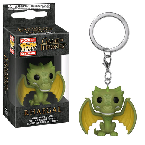 GAME OF THRONES - RHAEGAL POP! KEYCHAIN