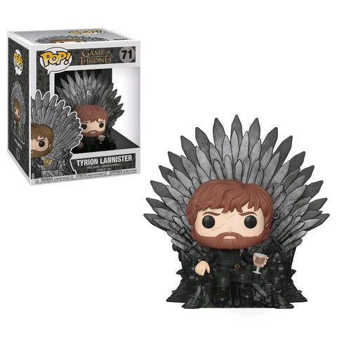 GAME OF THRONES - TYRION IRON THRONE POP! DLX