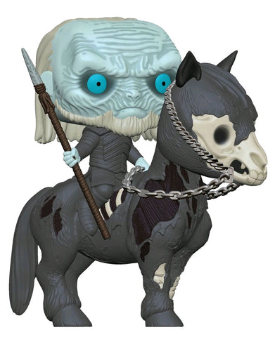 GAME OF THRONES - WHITE WALKER ON HORSE POP! RIDE