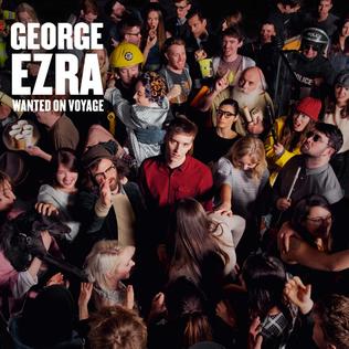 GEORGE EZRA - WANTED ON VOYAGE (LP) Front