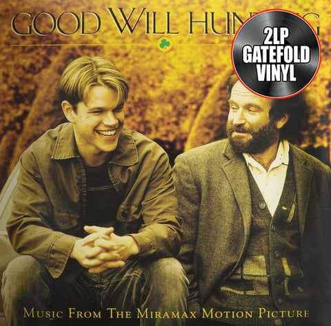 Good Will Hunting Front 2LP