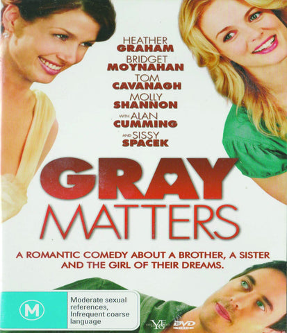 Gray Matters Front