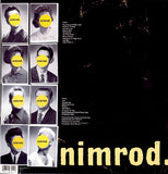 Green Day Nimrod Back