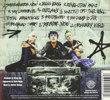 Green Day Revolution Radio Back