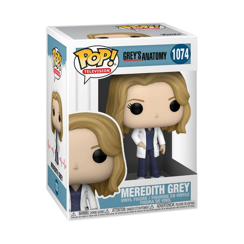 GREY'S ANATOMY - MEREDITH GREY POP!