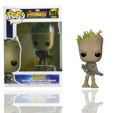 Marvel Infinity War Groot