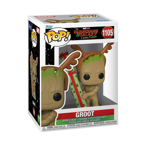 GOTG HS - GROOT POP!