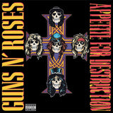 Guns N' Roses Appetite For Destruction Front