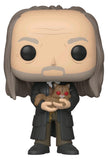 HARRY POTTER - FILCH & MRS NORRIS YULE POP! NY19 RS