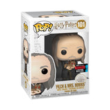 HARRY POTTER - FILCH & MRS NORRIS YULE POP! NY19 RS