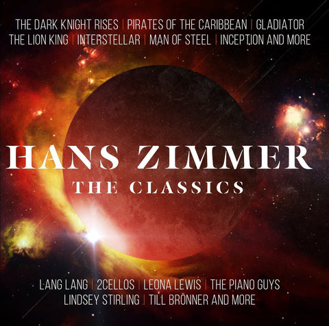 Hans Zimmer The Classics Front