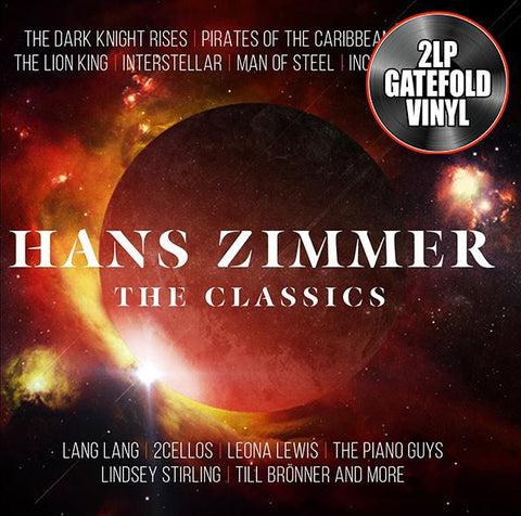 Hans Zimmer The Classics Front Sign