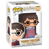 HARRY POTTER - HARRY W/INVISIBILITY CLOAK POP!