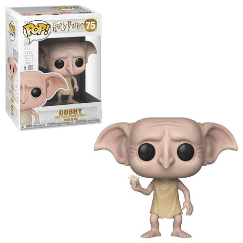 HARRY POTTER - DOBBY SNAPPING HIS FINGERS