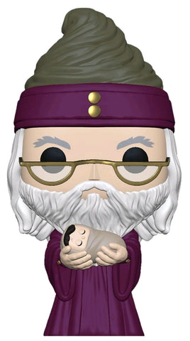 HARRY POTTER - DUMBLEDORE W/BABY HARRY POP!