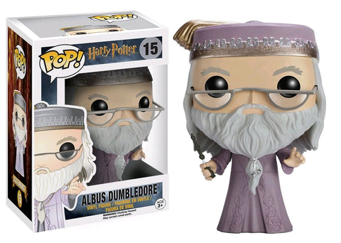 HARRY POTTER - DUMBLEDORE W/WAND POP!