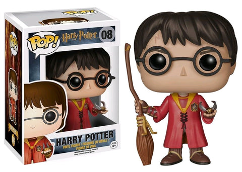 HARRY POTTER - HARRY QUIDDITCH POP!