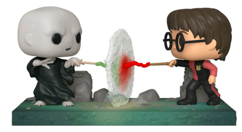 HARRY POTTER - HARRY VS VOLDEMORT MM POP!