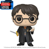 HARRY POTTER - HARRY W/SWORD & FANG POP! NY22 RS